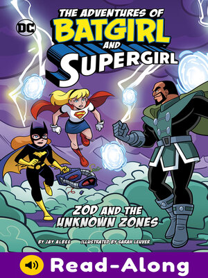 cover image of Zod and the Unknown Zones